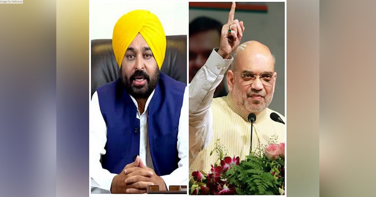 Bhagwant Mann to meet Amit Shah today, discuss law and order situation in Punjab